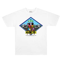 LIMITED EDITION (WHITE) URLA X SURE “MOST WANTED” COLLAB TEE