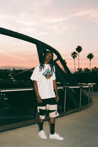 LIMITED EDITION (WHITE) URLA X SURE “MOST WANTED” COLLAB TEE