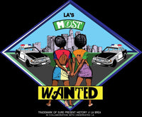 LIMITED EDITION (WHITE) URLA X SURE “MOST WANTED” COLLAB TEE