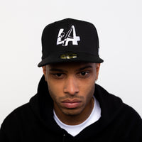 SURE MALCOLM X LA NEW ERA 59FIFTY FITTED CAP