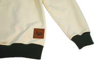 SURE “RUNNING WOMAN” CREAM HOODIE