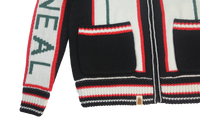 SURE “RUNNING WOMAN” KNIT SWEATER