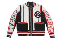 SURE “RUNNING WOMAN” KNIT SWEATER