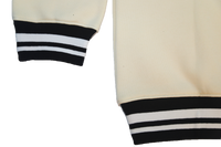 SURE LA BREA COLLEGIATE CREWNECK SWEATSHIRT (CREAM)