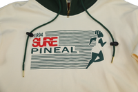 SURE “RUNNING WOMAN” CREAM HOODIE