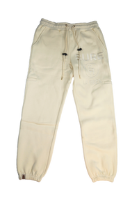 SURE LA BREA 5 POCKET UTILITY SWEATPANTS (CREAM)