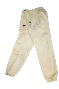 SURE LA BREA 5 POCKET UTILITY SWEATPANTS (CREAM)