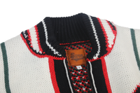 SURE “RUNNING WOMAN” KNIT SWEATER