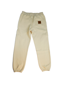 SURE LA BREA 5 POCKET UTILITY SWEATPANTS (CREAM)