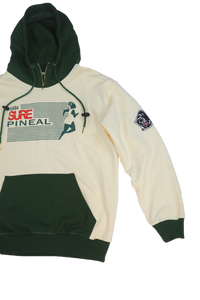 SURE “RUNNING WOMAN” CREAM HOODIE