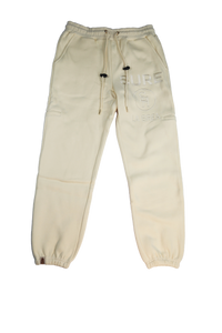 SURE LA BREA 5 POCKET UTILITY SWEATPANTS (CREAM)